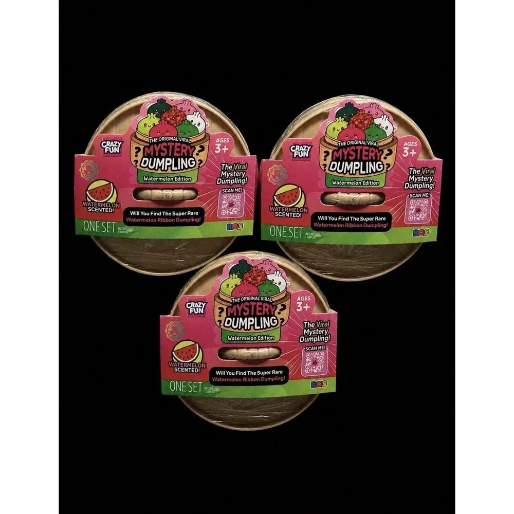 RMS Mystery Dumpling | Watermelon Edition |Watermelon scented | SEALED | 3PK